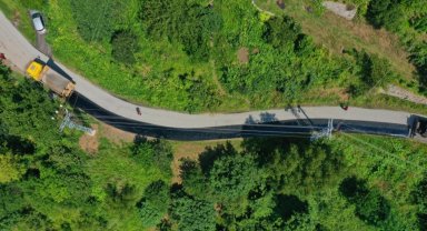 Ordu Perşembe'de mahalleler asfalt konforuna kavuştu