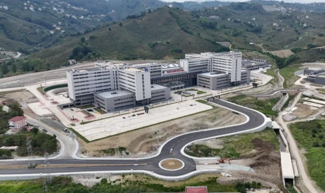 Ordu'da Başkan Güler'den Şehir Hastanesine otopark müjdesi