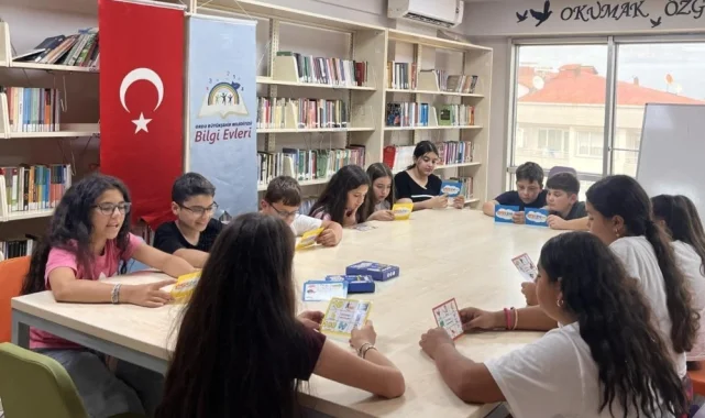 Ordu'da Bilgi Evleri yaz etkinlikleri tamamlandı