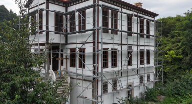 Ordu'da Çamaş'ın tarihi konağında sona gelindi