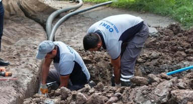 Ordu'da içme suyu çalışmaları hız kesmeden sürüyor