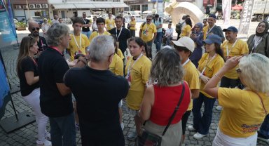 Ordu'da ilk günde dopdolu Kültür Yolu