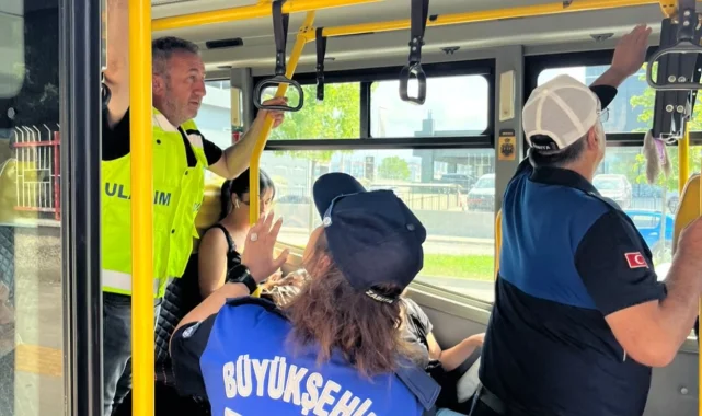 Ordu'da toplu taşıma araçlarında klima denetimleri sıklaştı
