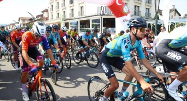 Ordu'da uluslararası bisiklet heyecanı