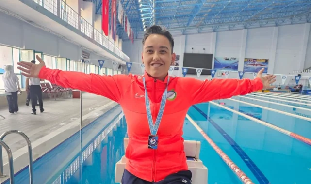 Ordulu sporcu Eda Kaya'dan Türkiye Şampiyonası'nda üç madalya