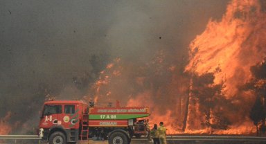 Orman yangınlarında soruşturma sürüyor.. 34 şüpheliden 9'u tutuklandı