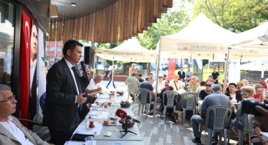 Osmangazi Belediye Başkanı Erkan Aydın Muradiyelilerin sesine kulak verdi