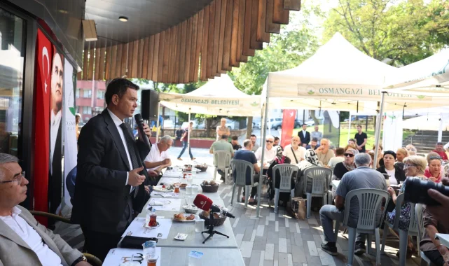 Osmangazi Belediye Başkanı Erkan Aydın Muradiyelilerin sesine kulak verdi