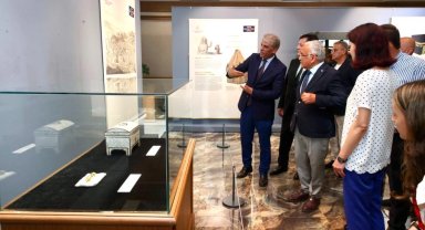 Osmanlı'nın Mukaddes Emanetleri Ordu'da sergileniyor