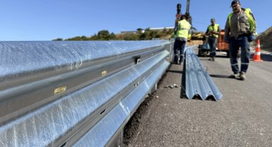 Otokorkuluklarla yol güvenliği artırılıyor