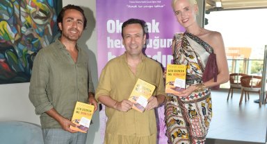 Özgür Aras'ın çok konuşulan kitabı yeni baskısını Titanic Luxury Collection Bodrum'da kutladı