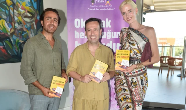 Özgür Aras'ın çok konuşulan kitabı yeni baskısını Titanic Luxury Collection Bodrum'da kutladı