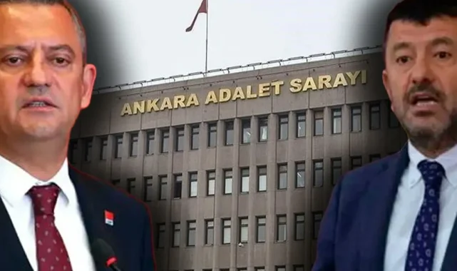 Özgür Özel ve Veli Ağbaba için fezleke hazırlandı!