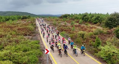 Pedallar Kandıra'nın eşsiz güzelliklerine çevrilecek