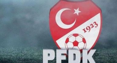 PFDK'dan Süper Lig ve 1. Lig kulüplerine ceza yağdı