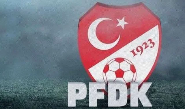 PFDK'dan Süper Lig ve 1. Lig kulüplerine ceza yağdı