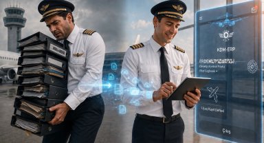 Pilotların uçuş kayıtlarında dijital dönem başlıyor