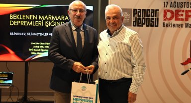 Prof. Dr. Okan Tüysüz uyarılarını Nilüfer'den yaptı
