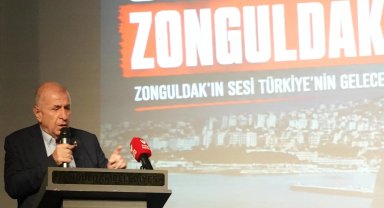 Prof. Dr. Özdağ Zonguldak'ta... Türkiye ağır çekim yıkım döneminden geçiyor