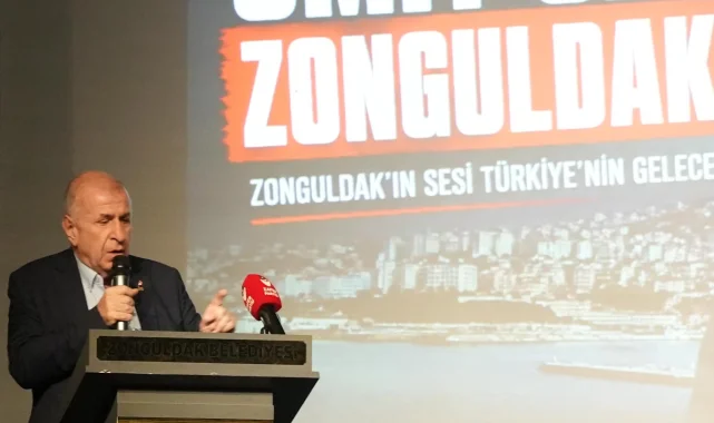 Prof. Dr. Özdağ Zonguldak'ta... Türkiye ağır çekim yıkım döneminden geçiyor