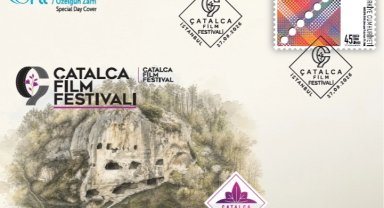 PTT'den "Çatalca Film Festivali" konulu özelgün zarfı