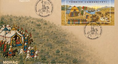PTT'den Mohaç Meydan Muharebesi'nin 500. Yılı'na özel tema