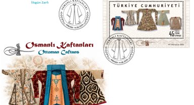 PTT'den 'Osmanlı Kaftanları' için anma pulu