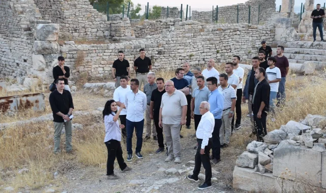 Rhodiapolis'te 2026 yılı kazı çalışmaları sürüyor