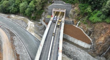 Rize Ayder'e ulaşım 20 dakika kısalacak