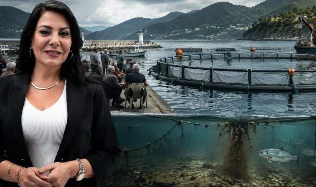 Rize'de kafes balıkçılığı projesine karşı nöbet... Zafer Partili Aslan'dan Rize balıkçı köyü çağrısı