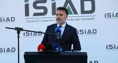 Şahin Biba: "Bursa üretimle güçleniyor"