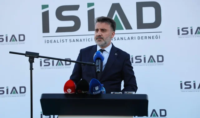 Şahin Biba: "Bursa üretimle güçleniyor"