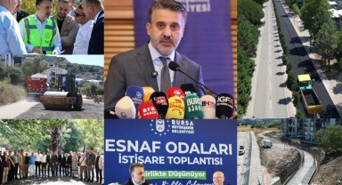Şahin Biba, Bursa'da 2 yılda yapılamayanı 5 ayda yapıyor