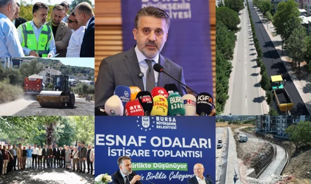 Şahin Biba, Bursa'da 2 yılda yapılamayanı 5 ayda yapıyor