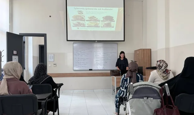 Sakaraya'da sağlıklı yaşam ve beslenme eğitim serisi tamamlandı