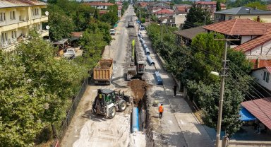 Sakarya Akyazı'da 100 kilometrelik altyapı yenilenecek