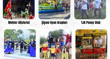 Sakarya Geyve Belediyesi'nden çocuklara iki günlük şenlik
