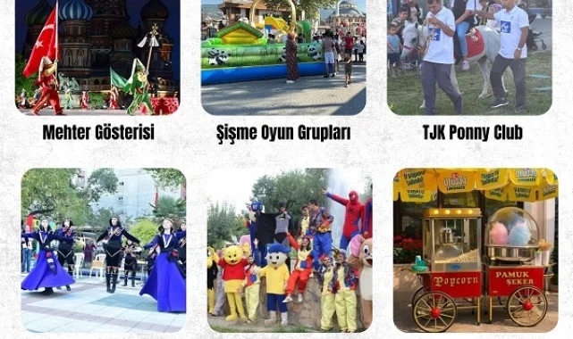 Sakarya Geyve Belediyesi'nden çocuklara iki günlük şenlik