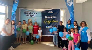 Sakarya 'Gezici Umut Atölyesi' mahalle mahalle özel bireylere ulaştı