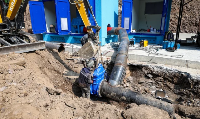 Sakarya Hendek'e yeni pompa sistemi ile saniyede 390 litre su