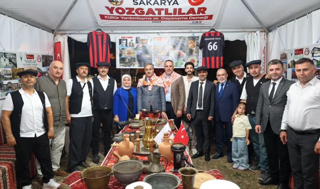 Sakarya Kültür Festivali Millet Bahçesi'nde 3. kez kapılarını açtı