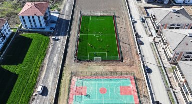Sakarya'da 3 mahalleye daha sportif yatırım