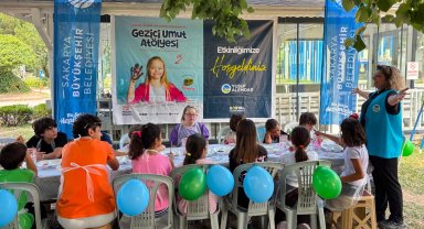 Sakarya'da çocukların umudu gezici atölyelerle yaygınlaşıyor
