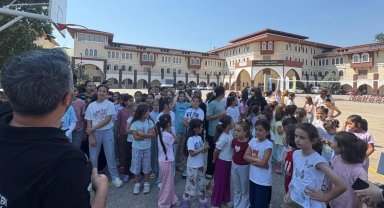 Sakarya'da çocukların yetenekleri ortaya çıkarılıyor