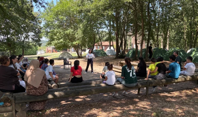 Sakarya'da Dijital Detoks'un adresi Macera Park oldu