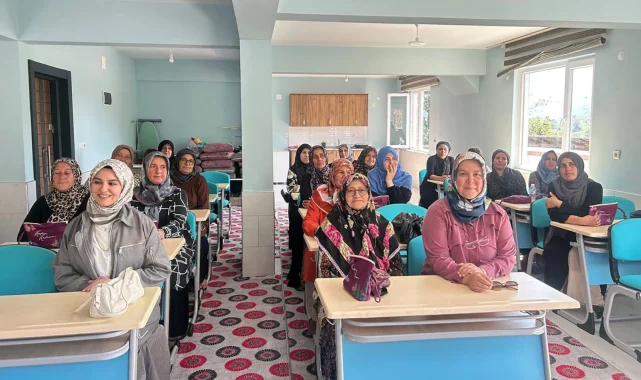 Sakarya'da "Kadın Kadına" buluşmalar Akyazı'da sürdü