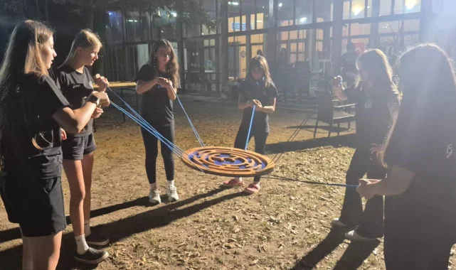 Sakarya'da Macera Park kampları gençleri buluşturmaya devam ediyor