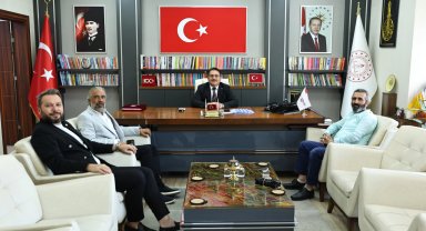 Sakarya'da mesleki eğitim için iş birliği görüşmeleri