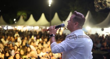 Sakarya'da şölene dönüşen Rumeli-Balkan rüzgârı