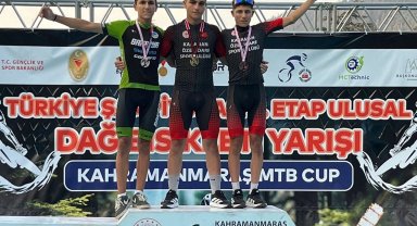 Sakaryalı sporcularından üç ayrı branşta başarı
